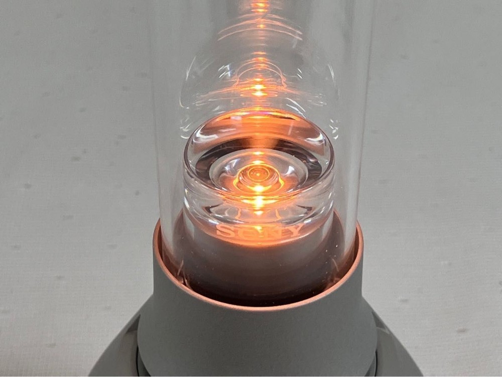 SONY Glass Sound Speaker LSPX-S3 without box