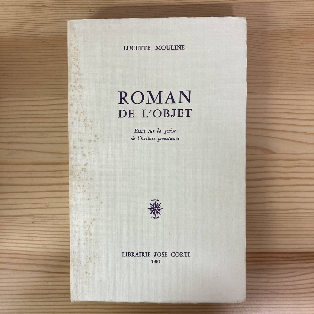 Explore Marcel Proust’s French Roman De L Objet by Lucette Mousine