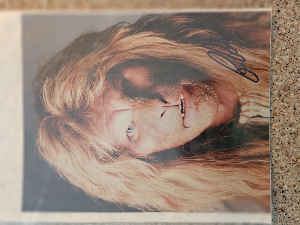 BEAUTY AND THE BEAST TV PHOTO, Auto, Calendar, Magazine Lot! RON PERLMAN Auto