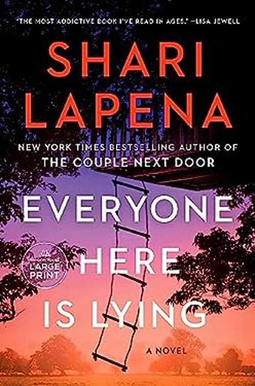 Everyone Here Is Lying : A Novel Paperback Shari LapenaFree US Delivery | ISBN:059374389X