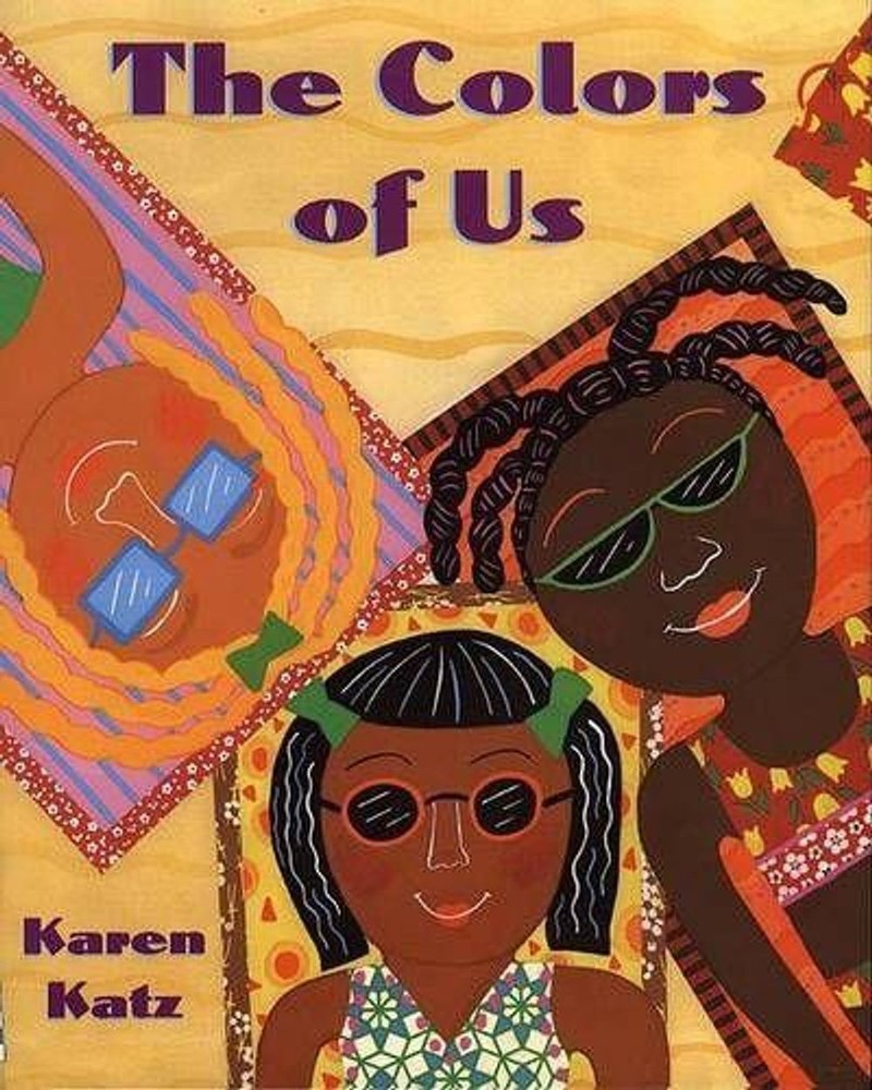 The Colors of Us by Karen Katz (English) Paperback Book