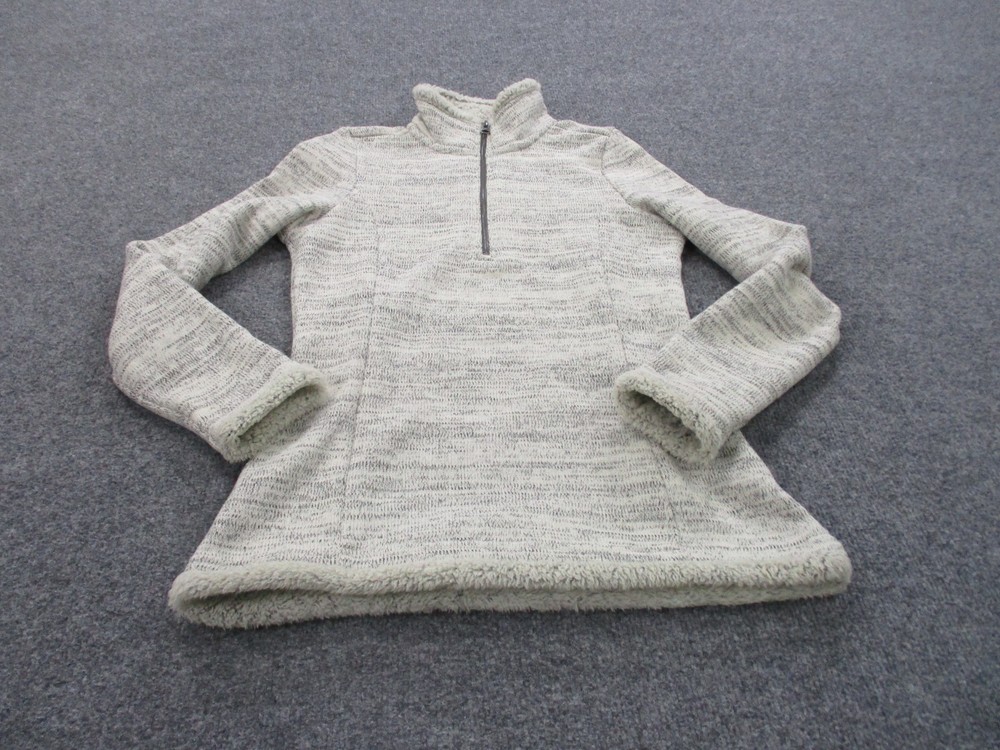 Kuhl Jacket Women XS Gray Fleece Hiking Sweater Pullover Outdoors Camping Casual