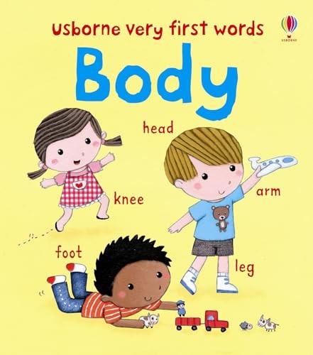 My Body (Usborne Very First Words) by Felicity Brooks Book The Fast FreeFREE US DELIVERY | ISBN: 1409535339 | Quality Books