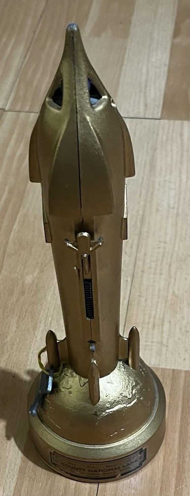 Rare Antique Gold Rocket 
