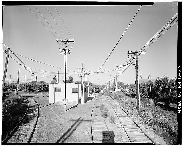 Photo:Wiley City Line Wide Hollow Junction Railway Tracks 1910s