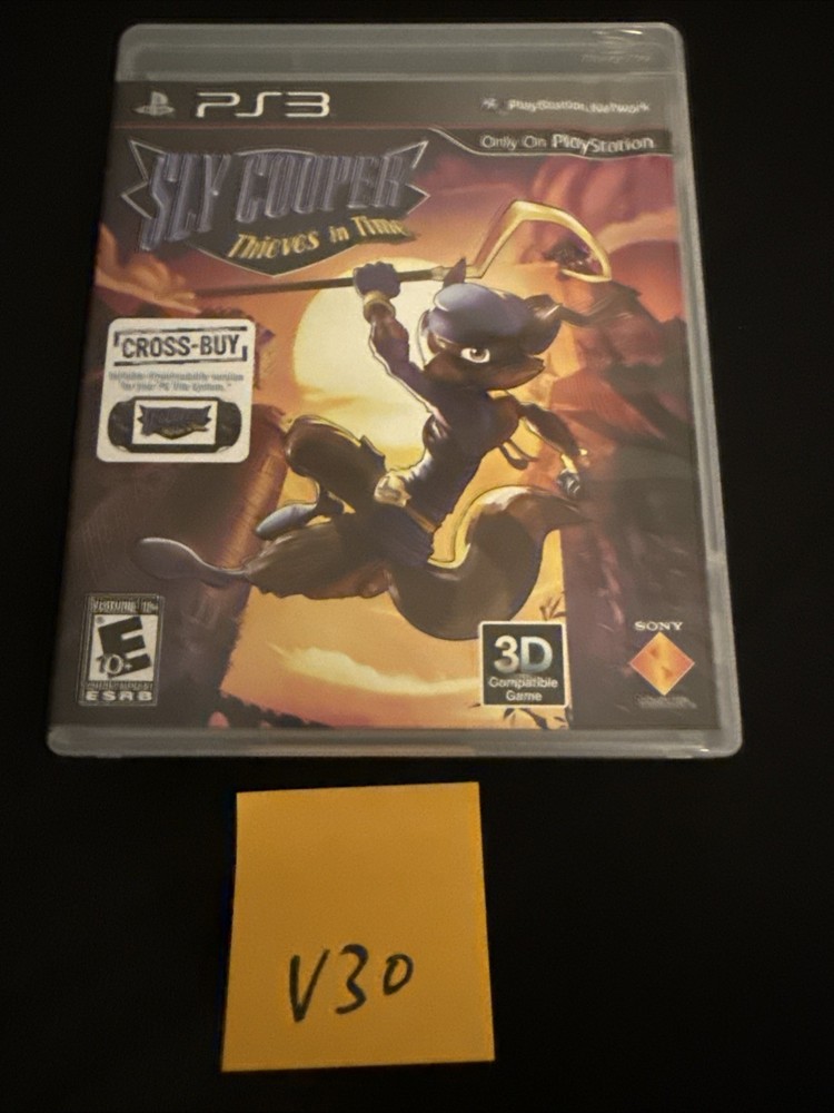 Sly Cooper: Thieves in Time (PlayStation 3) PS3 TESTED! EXCELLENT CONDITION!