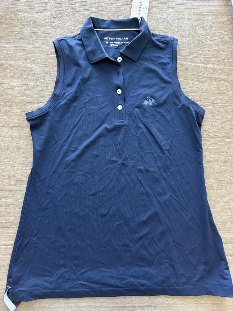 Women's Peter Millar Golf Polo / Nwt / Medium