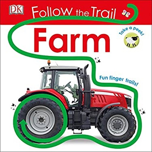 Follow the Trail: Farm Board Books DKFree US Delivery | ISBN:1465465634