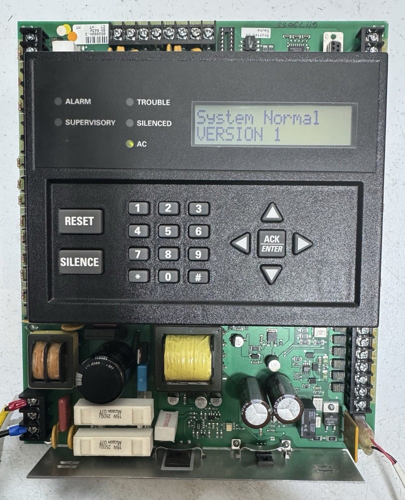 Silent Knight SK 5208 Fire Alarm. V1 Replacement Board . Works. See Description.