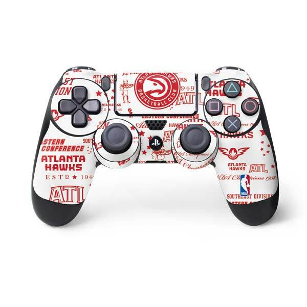 NBA Atlanta Hawks PS4 Controller Skin - Atlanta Hawks Blast