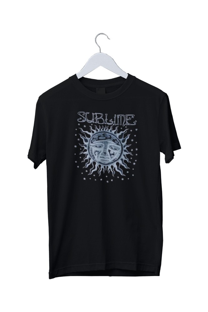 Band Sublime Graphic Print Unisex T-Shirt Mens S M L XL 2 3 4 XL