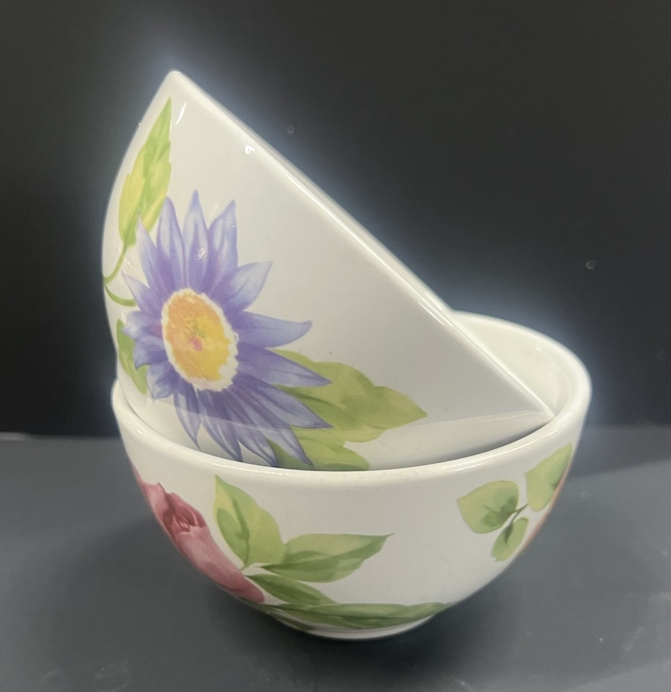 Pfaltzgraff Emma 2-Piece Small Dessert Bowl Set
