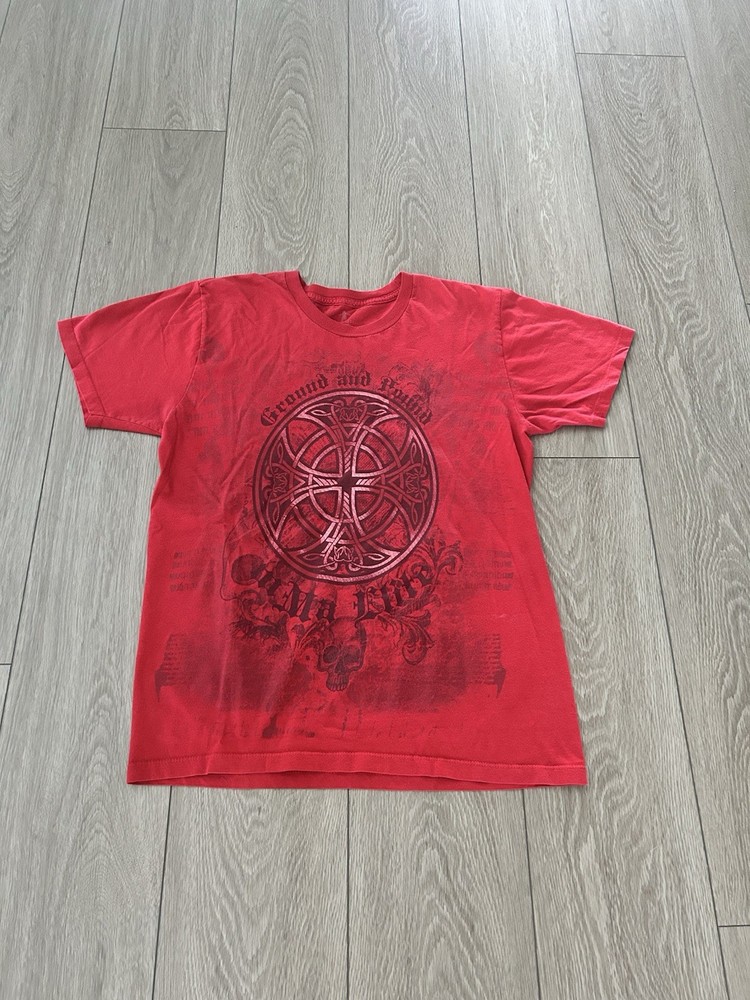 MMA Elite Short Sleeve T-Shirt In Red Color With Super Cool Design