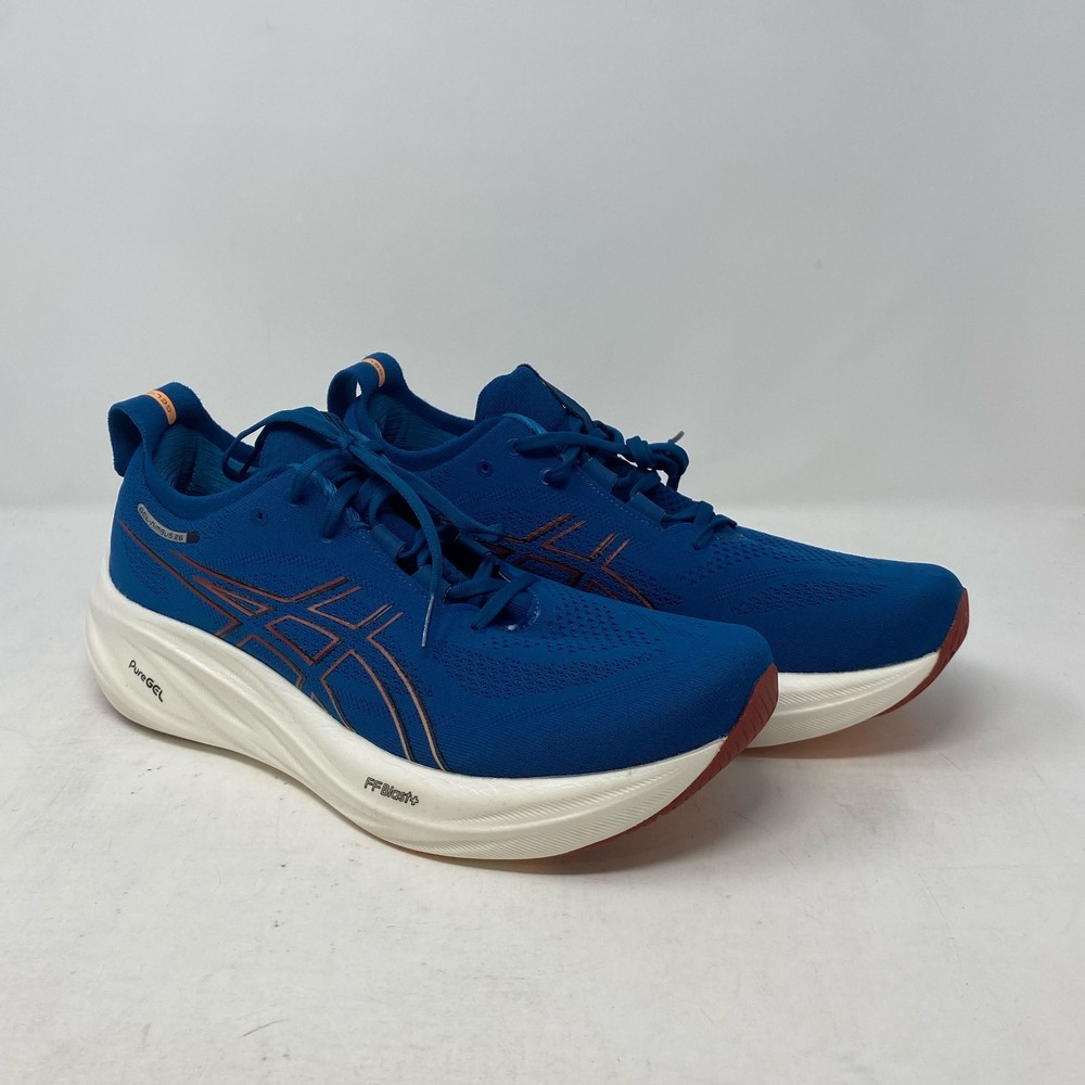 ASICS Gel-Cumulus 26 Rich Navy/Faded Orange Men’s 11.5