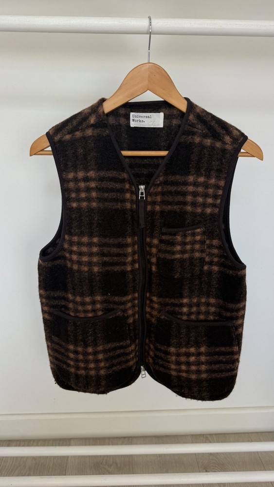 Univertsal Works Wool Vest