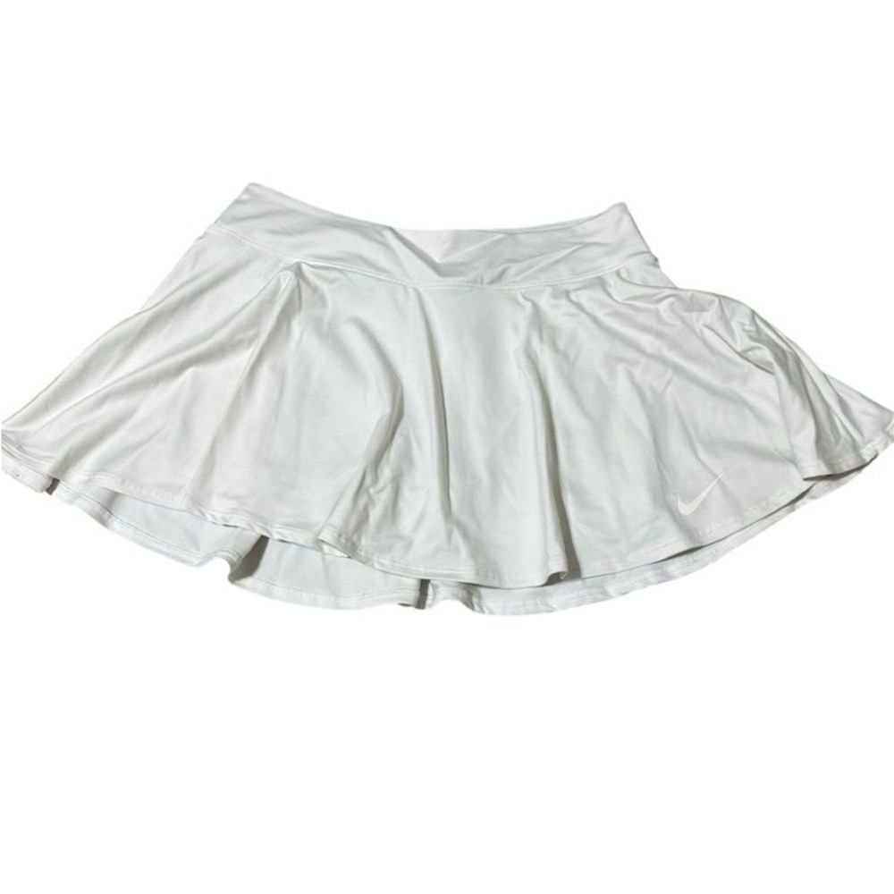 🎾✨ Nike Dri-FIT White Tennis Skirt | Women’s Sz M