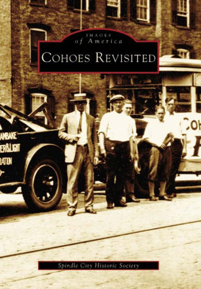 NEW Arcadia Publishing Cohoes Revisited, NY 9780738539430 Images of America Trad