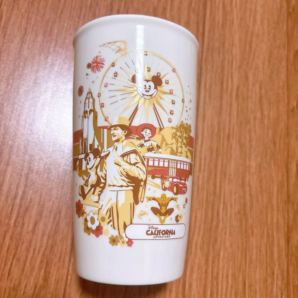 California Disney limited Tumbler in collaboration with Starbucks