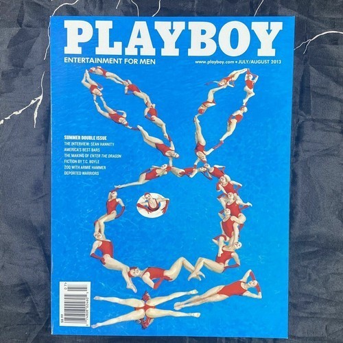 Vintage Playboy Magazine July/ August 2013 Vg++