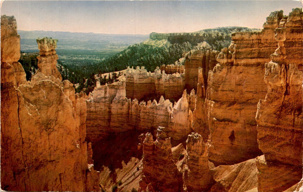 BRYCE CANYON NATIONAL PARK, UTAH, Salt Lake City, UNITED STATES, Postcard