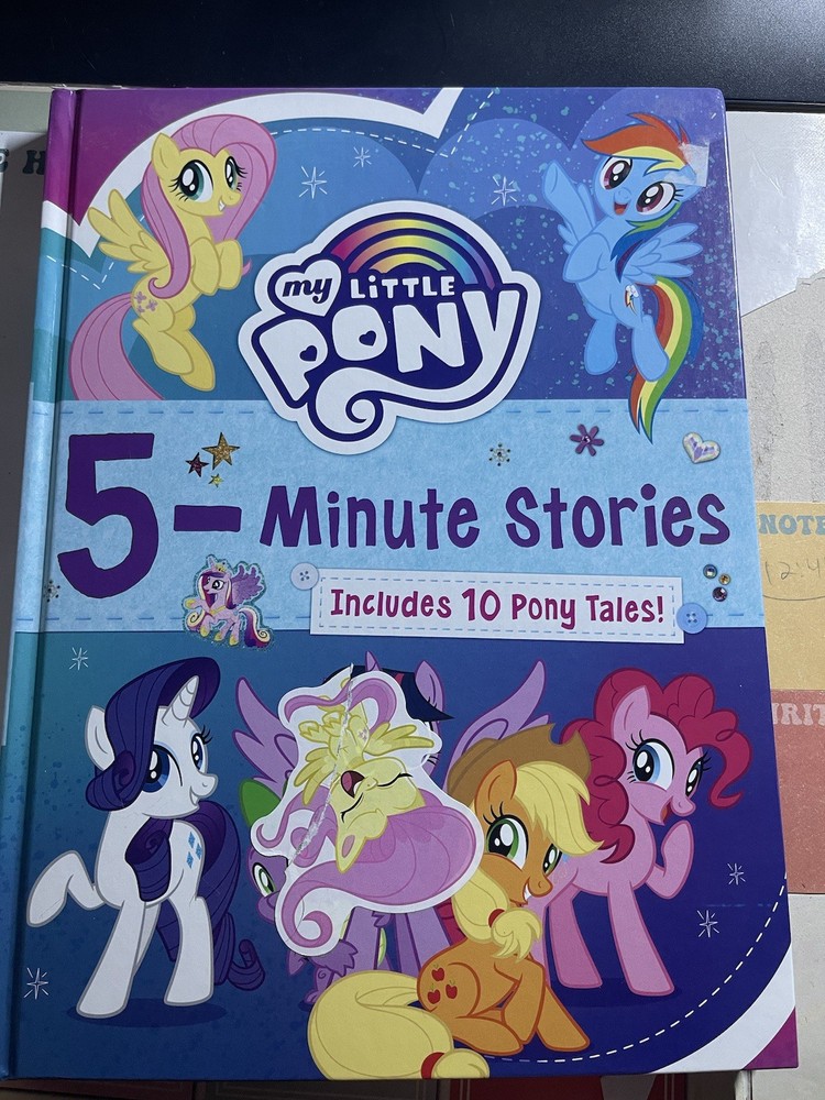 My Little Pony 5 Minute Stories