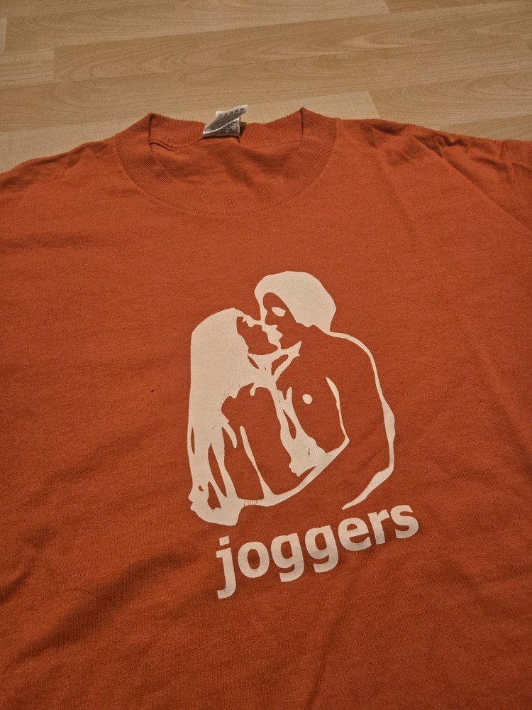 Vintage The Joggers Portland Band T Shirt 00s Rare Size Large Alt Rock Indie