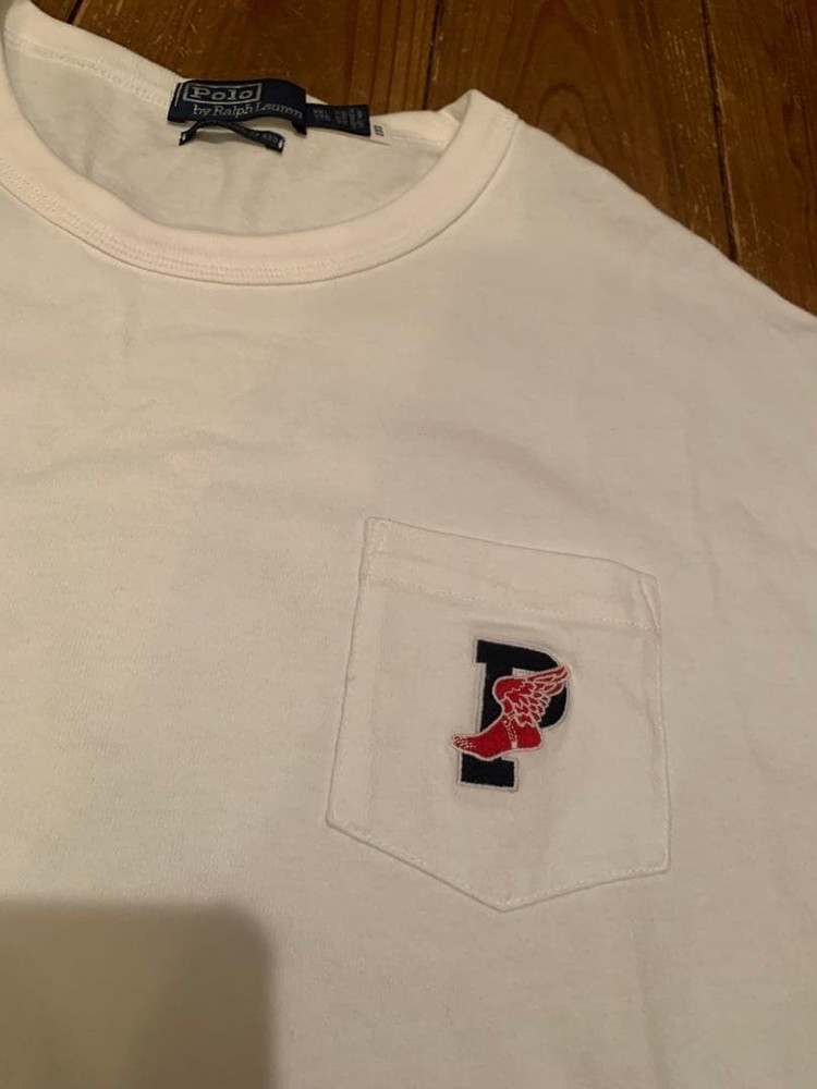 polo Ralph Lauren 1992 tokyo stadium p-wing T-shirt size XXL Limited Edition
