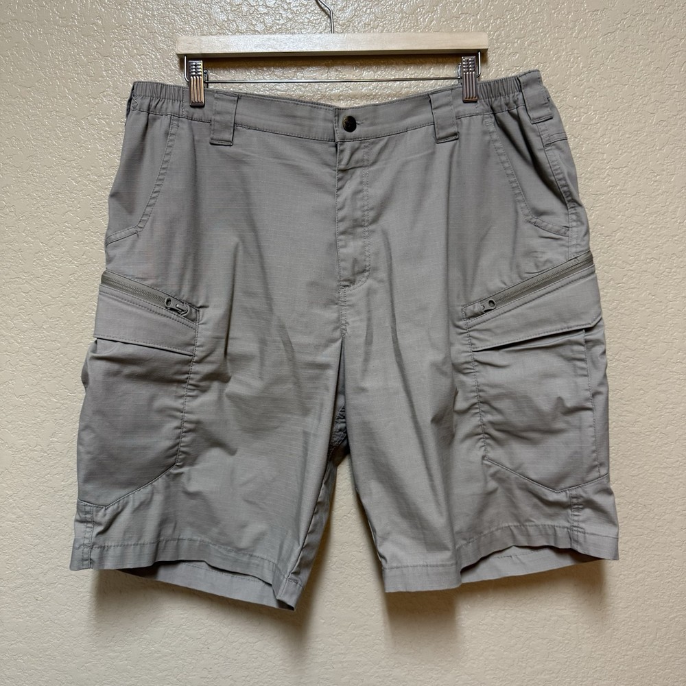 Condor Tactical Cargo Shorts Ripstop Size 38 Military Police Combat Beige