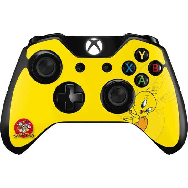 Looney Tunes Xbox One Controller Skin - Tweety Bird Double