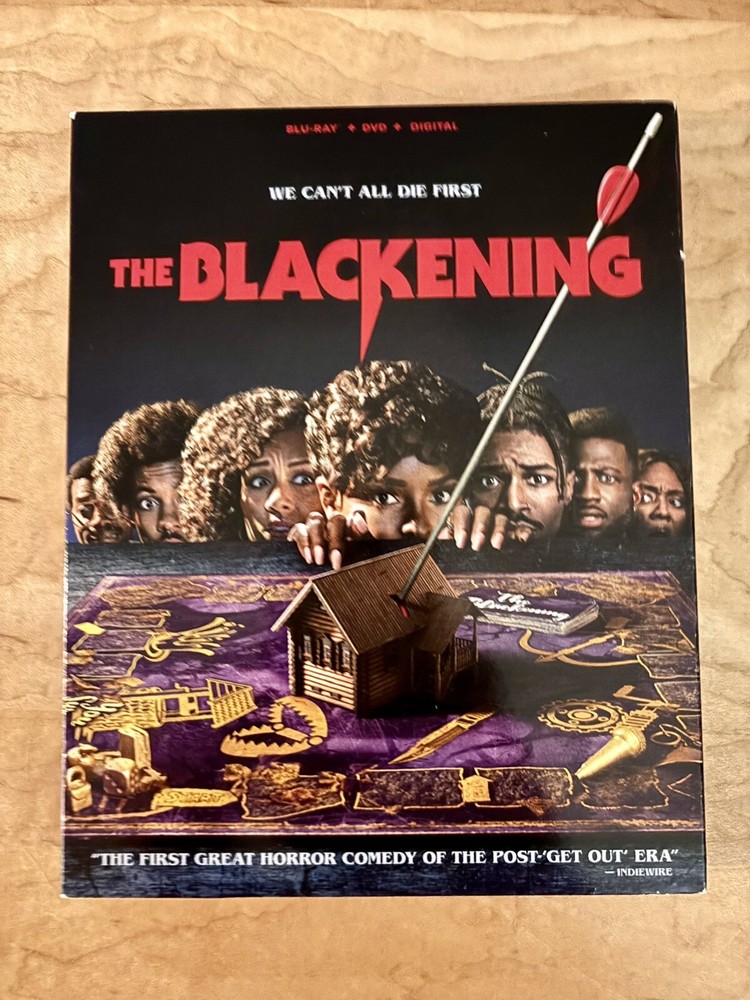 The Blackening (Blu-ray, 2023) w/Slipcover
