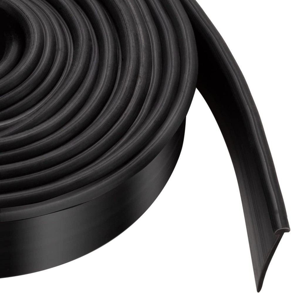 Framed Shower Door Bottom Seal Strip Replacement in Black
