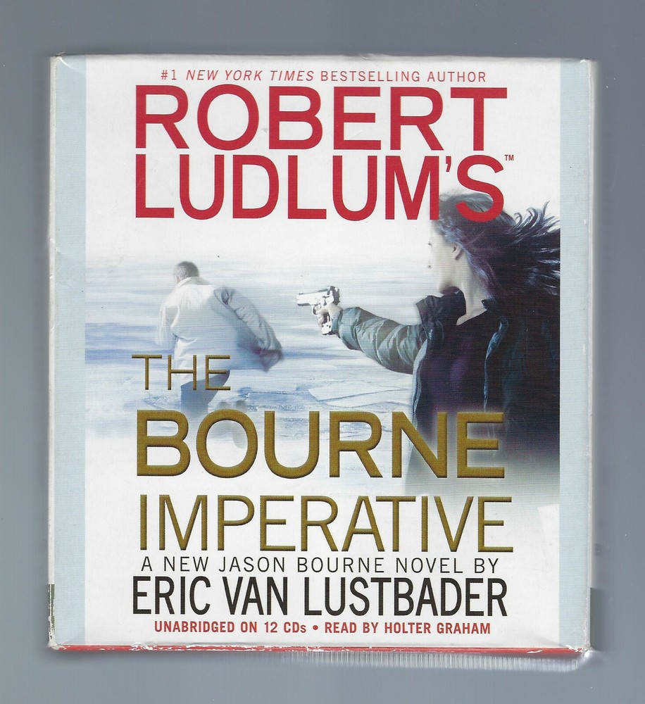 THE BOURNE IMPERATIVE by ERIC VAN LUSTBADER // 2012 // 12 CDs // UNABRIDGED