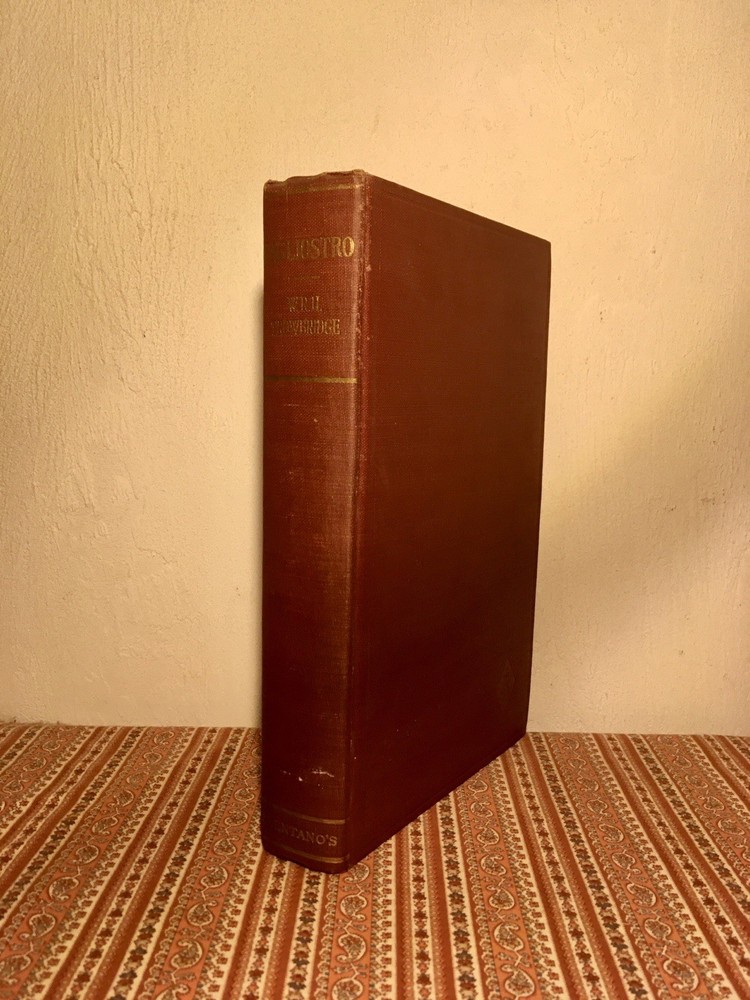 .99¢ Cagliostro ~ Trowbridge 1926 FREEMASONRY OCCULT ILLUMINATI REVOLUTION