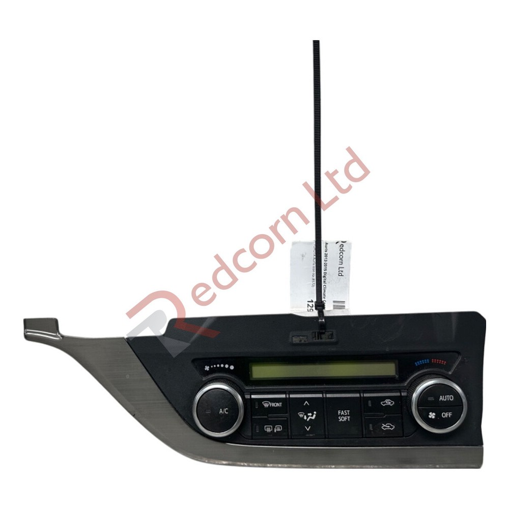 2012-2015 TOYOTA Auris Digital Climate Control Panel Upgrade