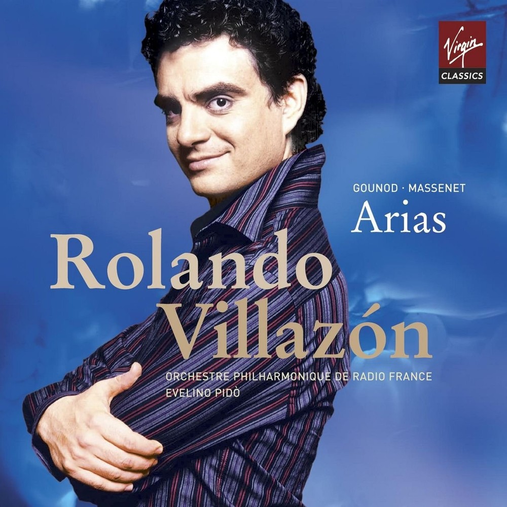 Rolando Villazon; Jules Massenet [, Massenet/Gounod: Arias ~ Rolando V, audioCD