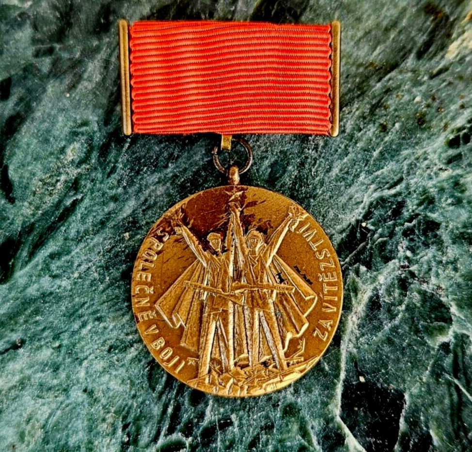 Medal 30th Anniversary of Liberation Czechoslovakia by Allied Armies