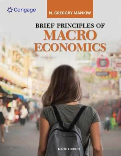 Brief Principles of Macroeconomics - Paperback, by Mankiw N. - Acceptable