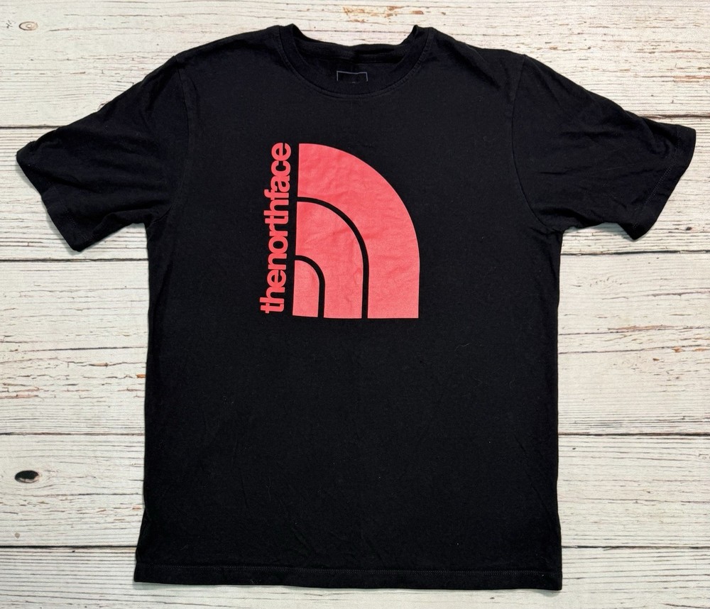 The North Face T Shirt Short Sleeve Lower Case/Half Dome Logo Men’s Sz M