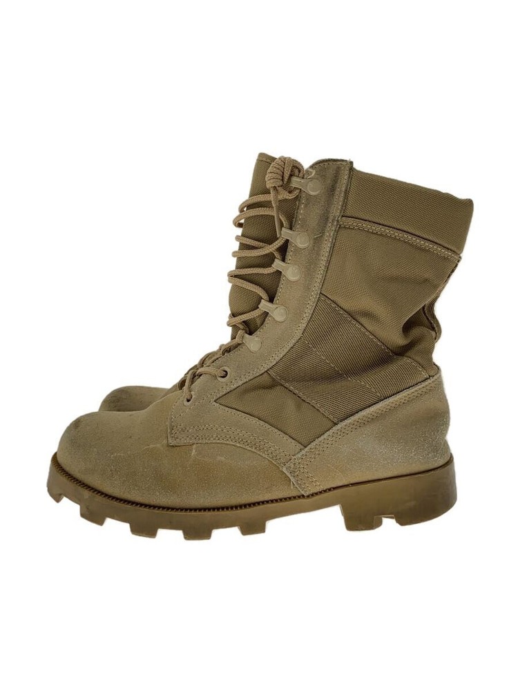 Rothco Combat Boots/Lace-Up Boots/Us9/Beg/Suede 535