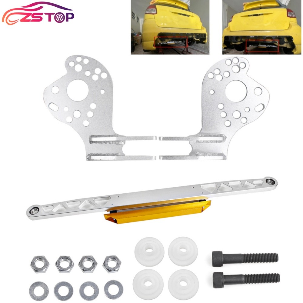 for Honda Civic 06-12 RSX EM2 Rear Lower Control Arm + Subframe Brace + Tie Bar