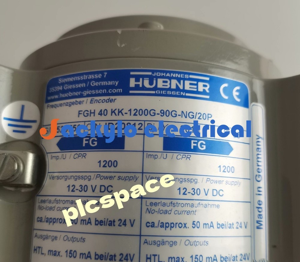 FGH40KK-1200G-90G-NG/20P Encoder Brand new DHL