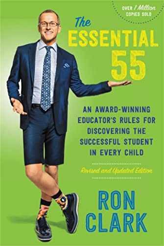 The Essential 55: An Award-Winning - Paperback, by Clark Ron - Very Good
