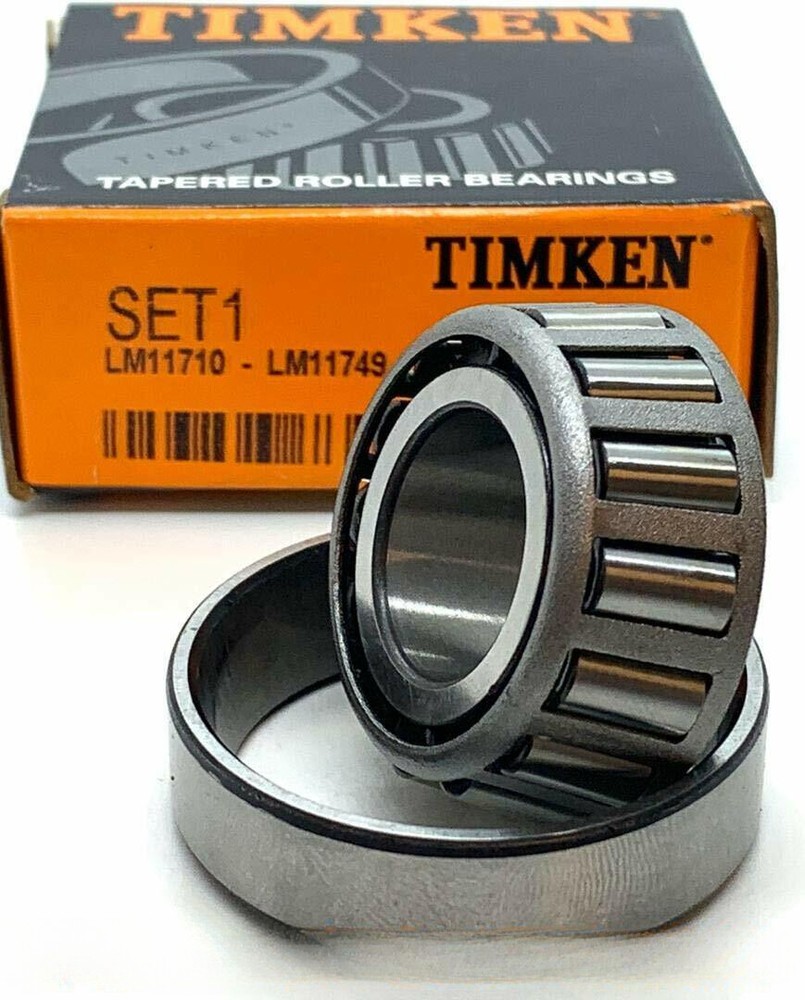 TIMKEN LM11749 LM11710 Tapered Roller Bearing Set Cup Cone Kit