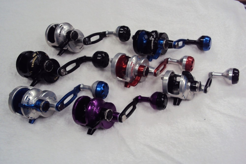 ACCURATE VALIANT 300 BRAND NEW, FREE DAIWA J-BRAID LINE FREE/FAST SHIPPING-image