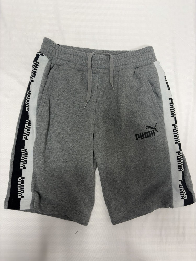 Puma Tilt Casual Shorts Men's Regular Fit Size Small Puma Gray With Pockets New