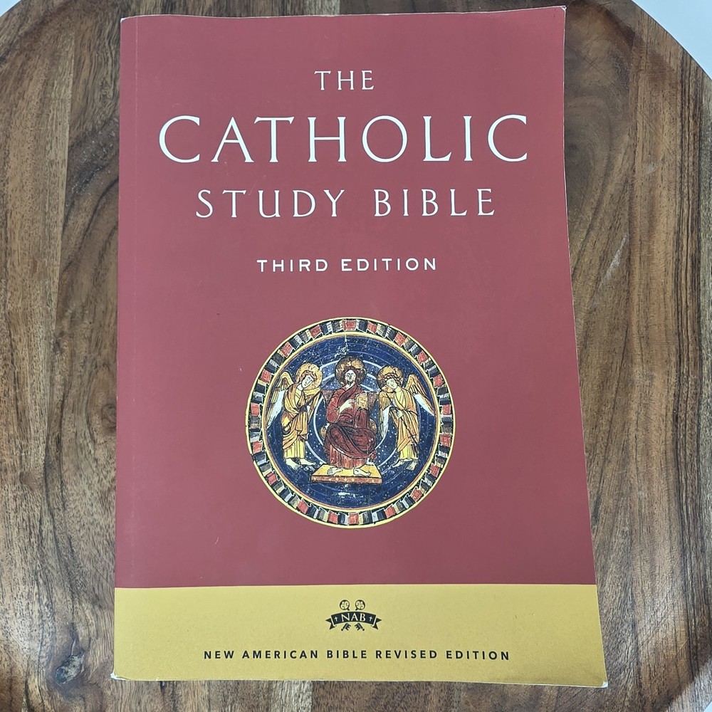 The Catholic Study Bible John Collins 3rd Edition Oxford University Paperback