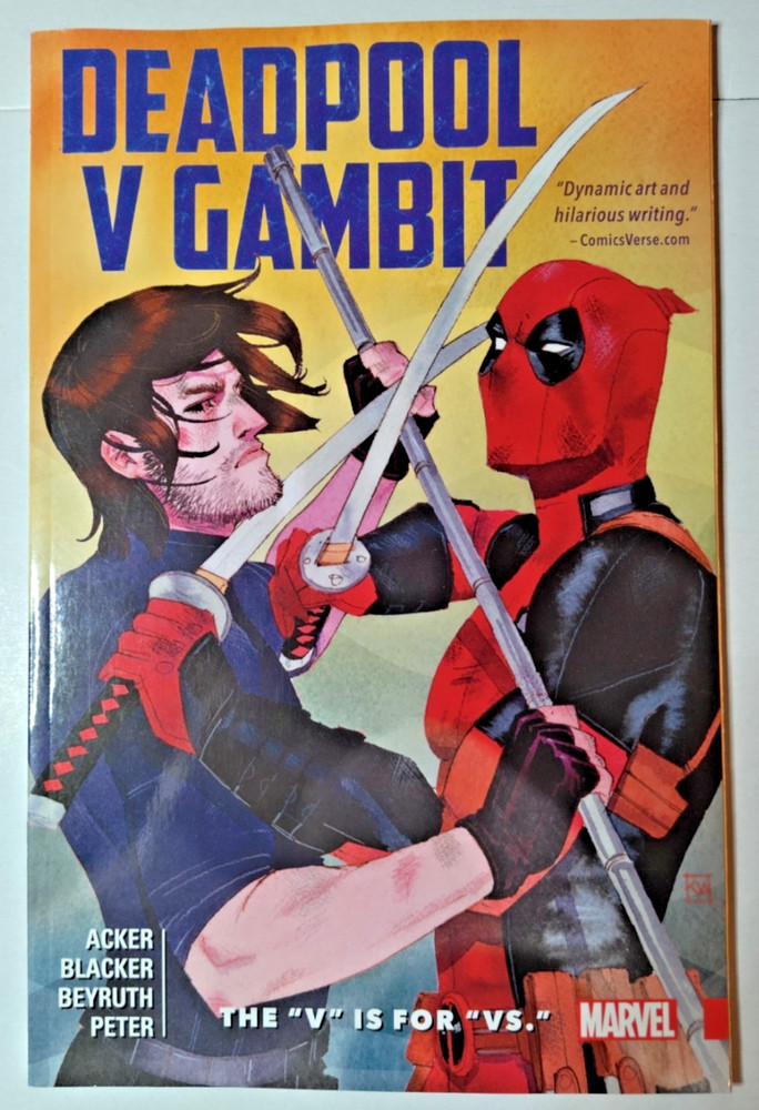 Deadpool vs. Gambit #1 (2016) Marvel Comic – VF Range