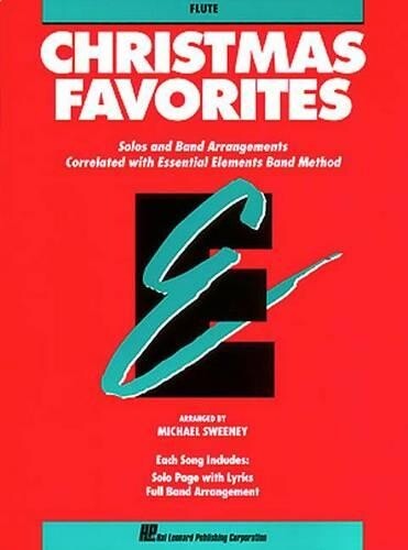 Essential Elements Christmas Favorites - Flute (Paperback)