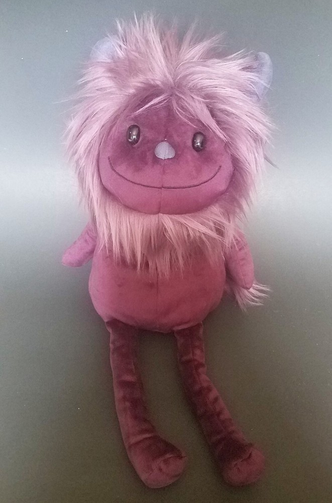 Jellycat Purple Gibble Monster Brand New with Tags Excellent Condition