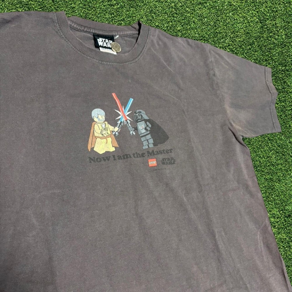 Vintage Lego Star Wars Darth Vader Shirt